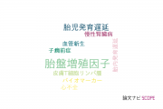 【論文データ】placental growth factor（胎盤増殖因子）の国内研究動向まとめ