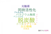 【論文データ】decarboxylation（脱炭酸）の国内研究動向まとめ
