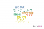 【論文データ】criticality（臨界）の国内研究動向まとめ
