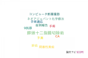 【論文データ】pancreatic head cancerの国内研究動向まとめ