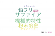 【論文データ】machinabilityの国内研究動向まとめ