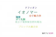 【論文データ】ionomer（イオノマー）の国内研究動向まとめ