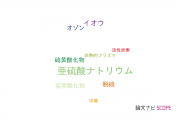 【論文データ】sodium sulfite (Na2SO3)（亜硫酸ナトリウム）の国内研究動向まとめ