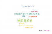 【論文データ】choledocholithiasis（総胆管結石）の国内研究動向まとめ