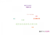【論文データ】phacoemulsification（超音波水晶体乳化吸引術）の国内研究動向まとめ