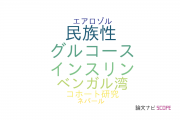 【論文データ】South Asiaの国内研究動向まとめ